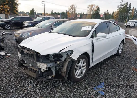2016 Ford Fusion Se из США, поврежденный, VIN 3FA6P0H77GR196364